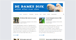 Desktop Screenshot of dedamesdijk.nl